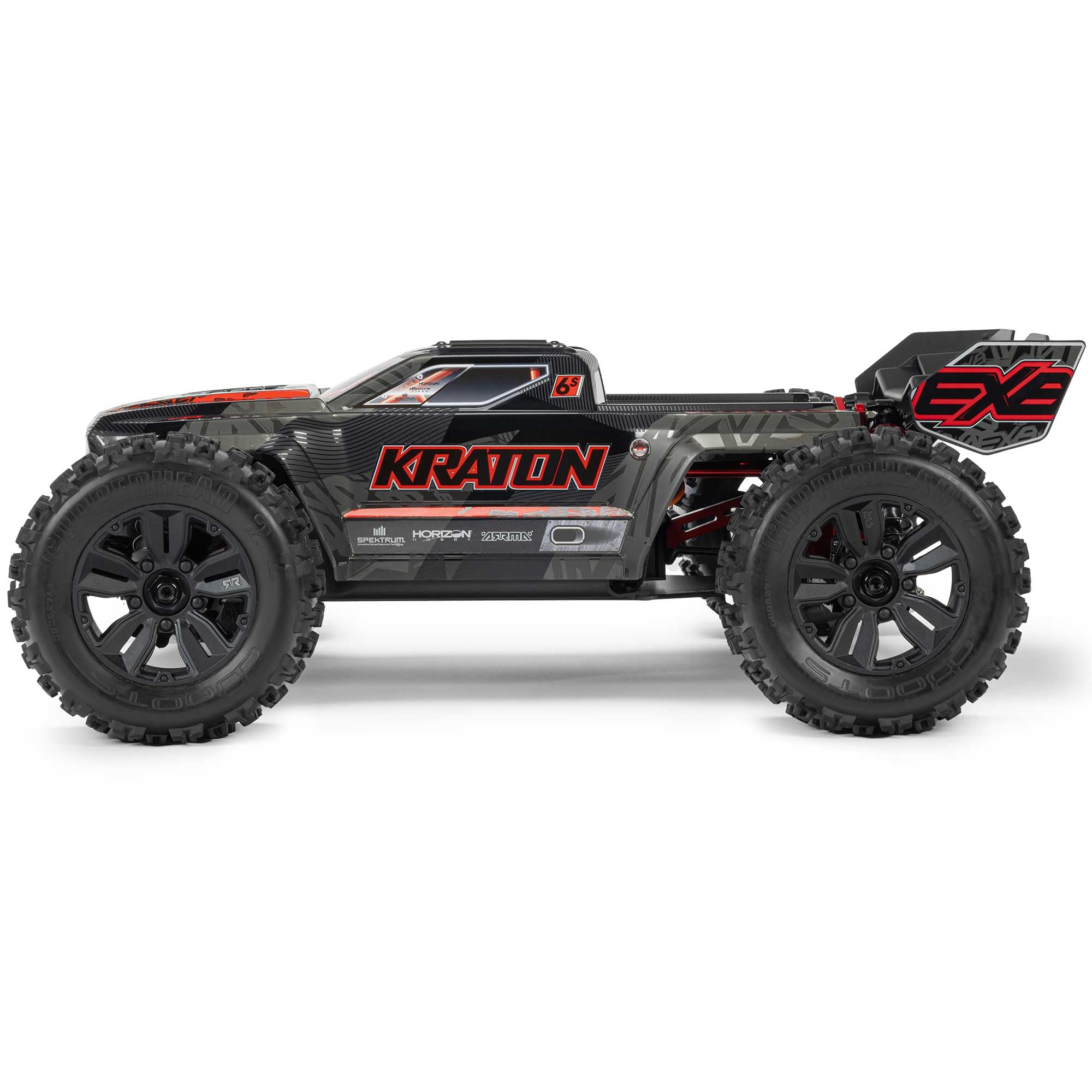 ARRMA 1:8 Kraton 6S EXB Ready to Run, modelo de 2025 Clipless Body